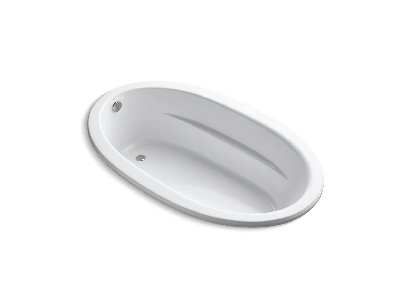 KOHLER K-1165-S1 Sunward 72" x 42" drop-in bath