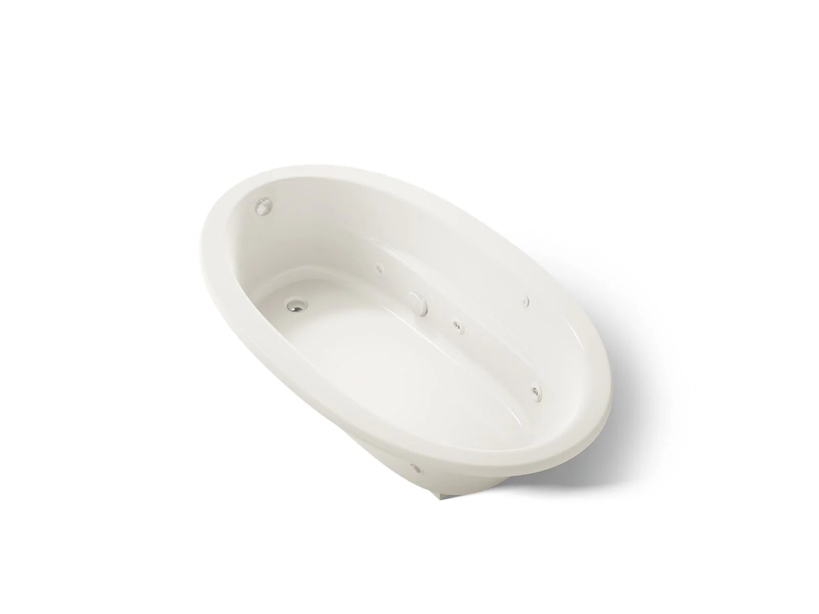 KOHLER K-1164-HB Sunward 72" x 42" drop-in heated whirlpool bath - Image 3