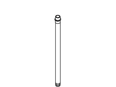 KOHLER K-35708 Supply Tube Assembly, 1/2
