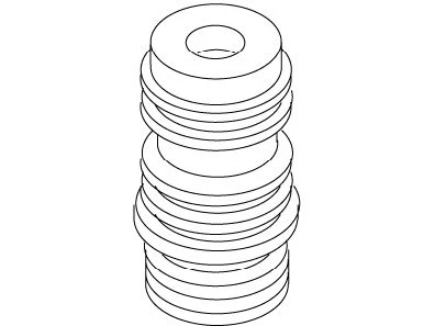 KOHLER K-36417 Swing Spout Post