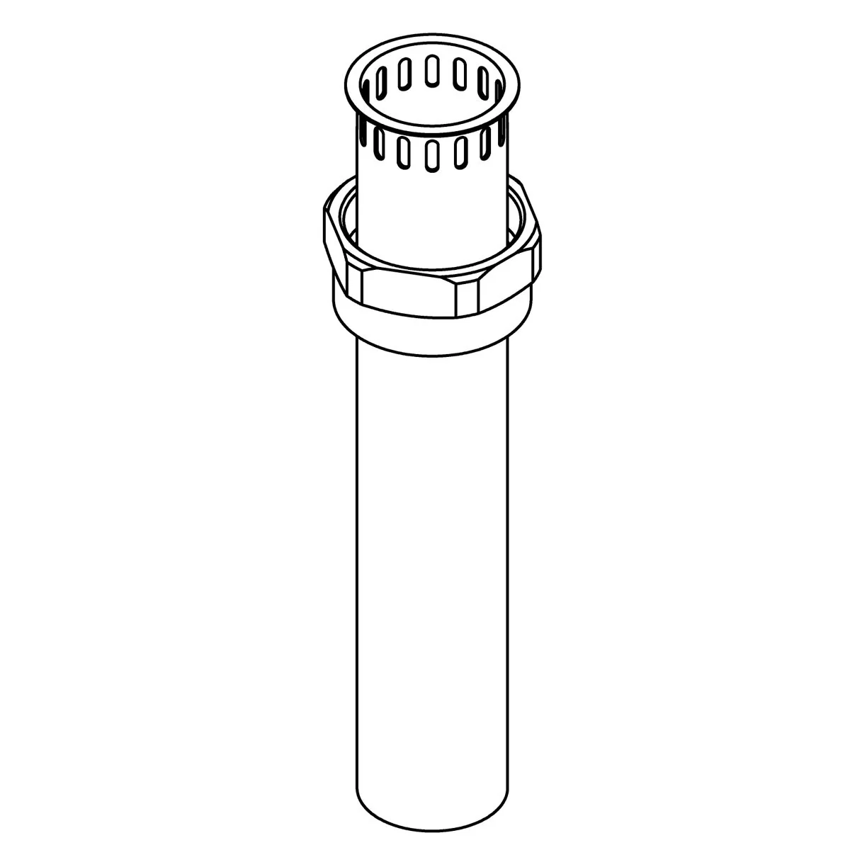 KOHLER K-1287373 Tail Piece Assembly, 1-1/2"