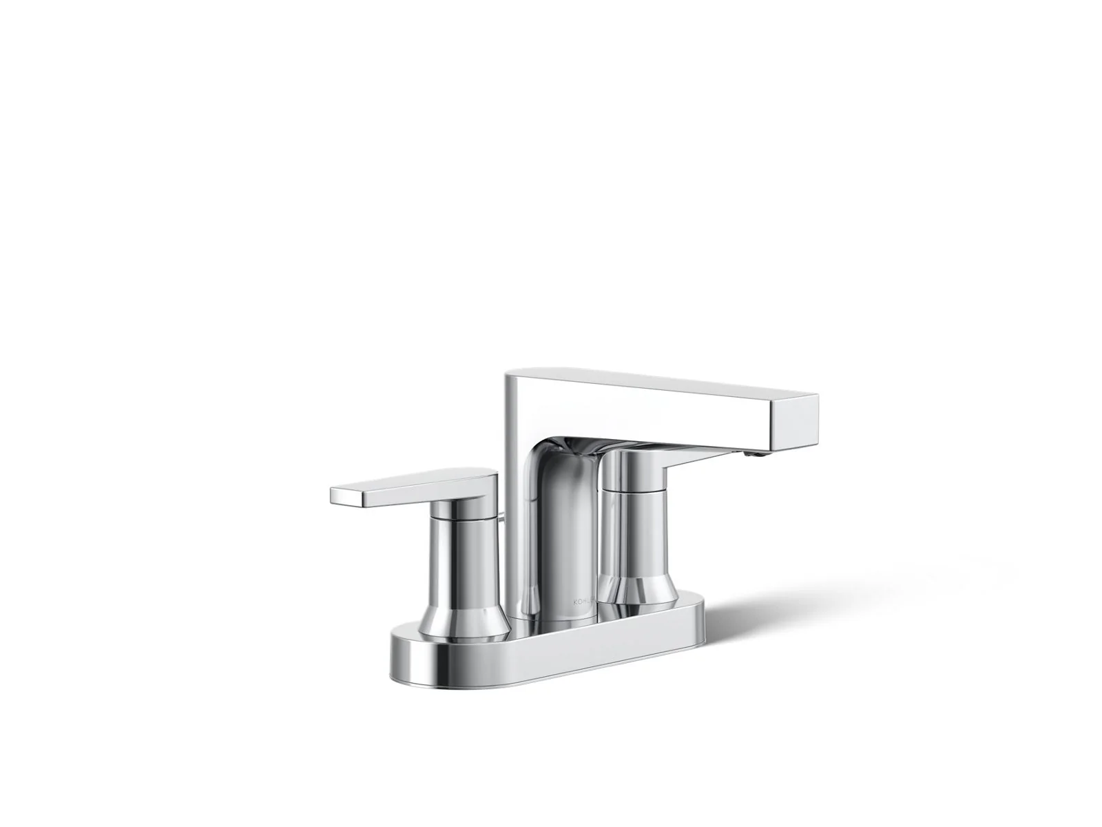 KOHLER K-97031-4 Taut Centerset bathroom sink faucet, 1.2 gpm - Image 20