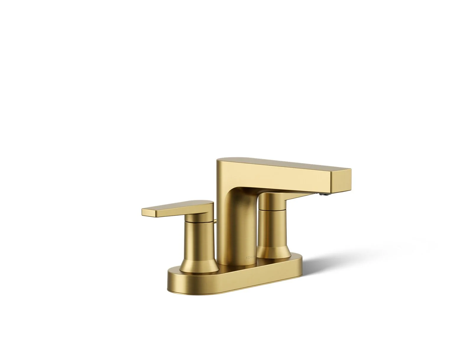 KOHLER K-97031-4 Taut Centerset bathroom sink faucet, 1.2 gpm - Image 5