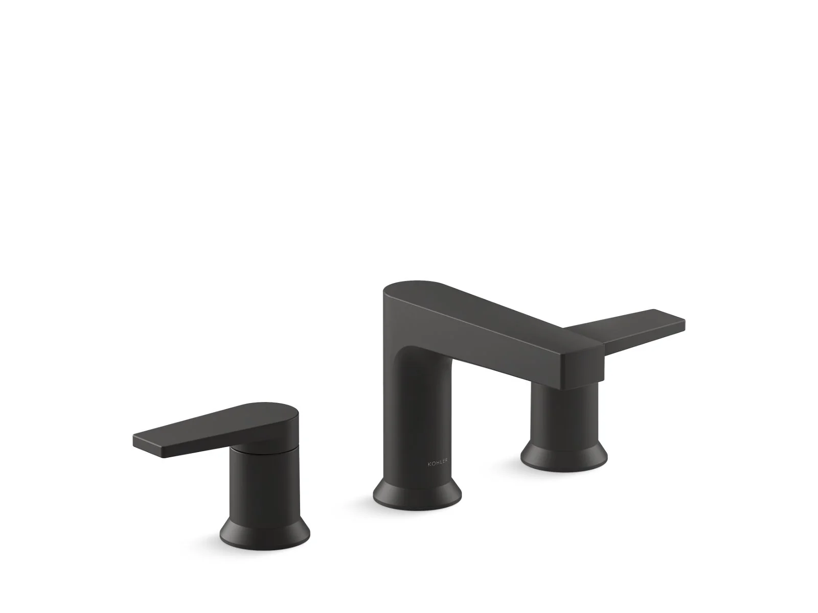 KOHLER K-97100-4 Taut Widespread bathroom sink faucet, 1.2 gpm - Image 2