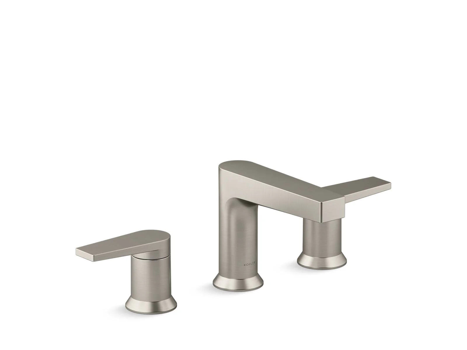 KOHLER K-97100-4 Taut Widespread bathroom sink faucet, 1.2 gpm - Image 3
