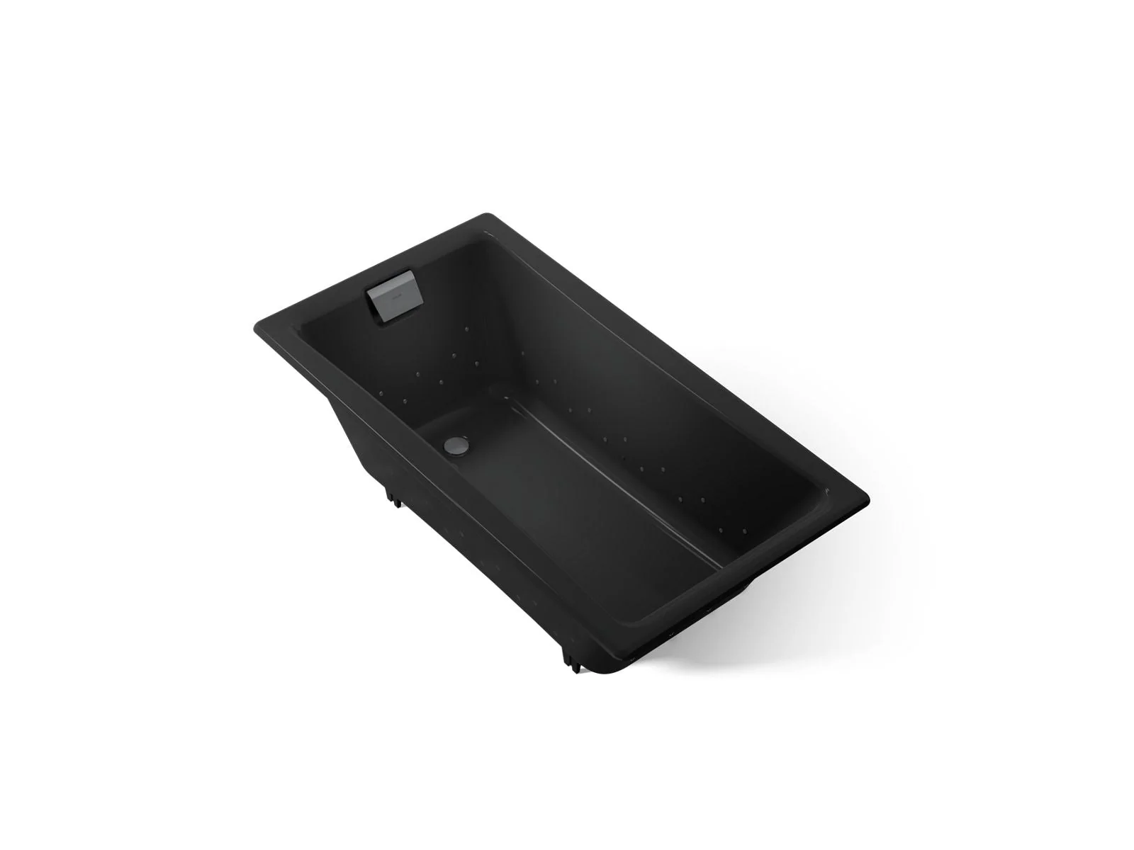 KOHLER K-852-GHCP Tea-for-Two 60" x 32" drop-in Heated BubbleMassage air bath - Image 10