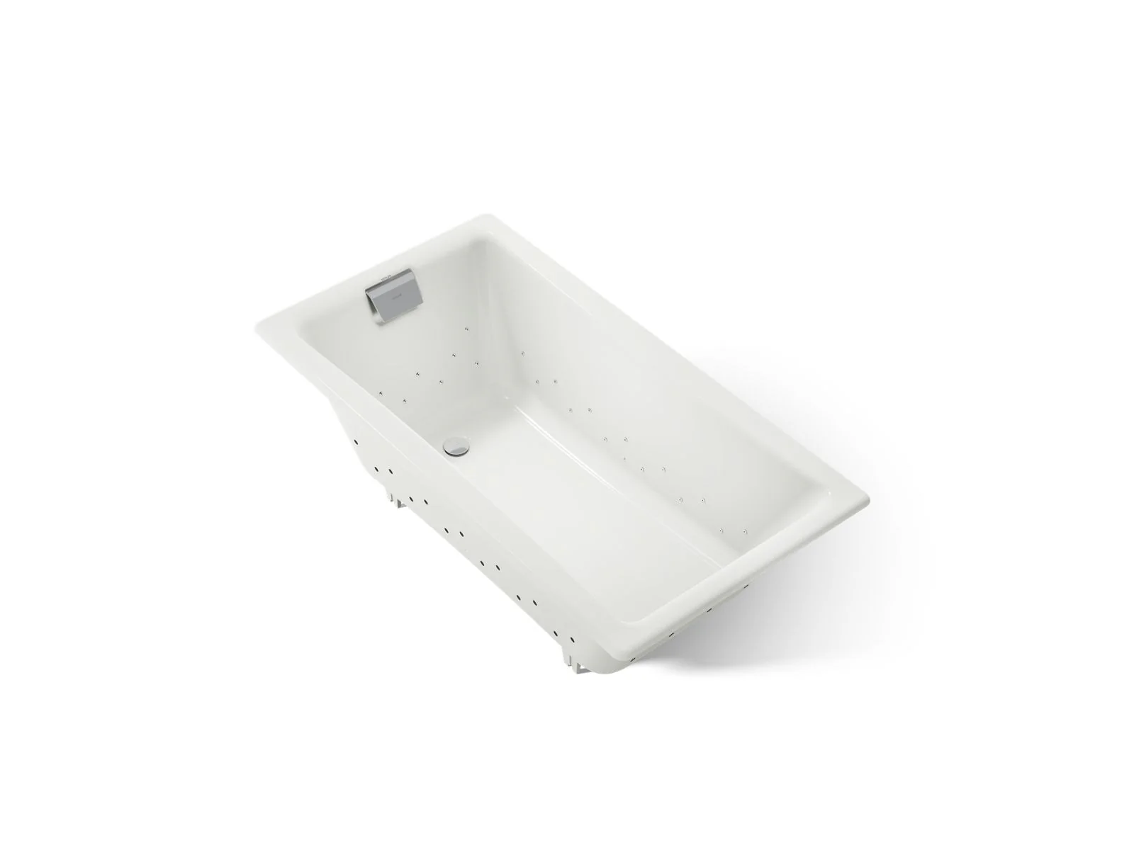 KOHLER K-852-GHCP Tea-for-Two 60" x 32" drop-in Heated BubbleMassage air bath - Image 20