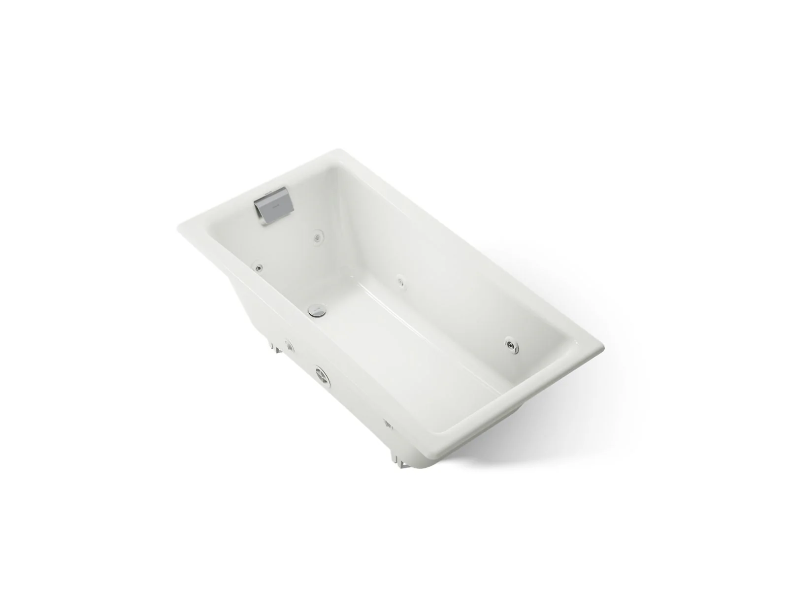 KOHLER K-852-JH Tea-for-Two 60" x 32" drop-in/undermount whirlpool bath - Image 19