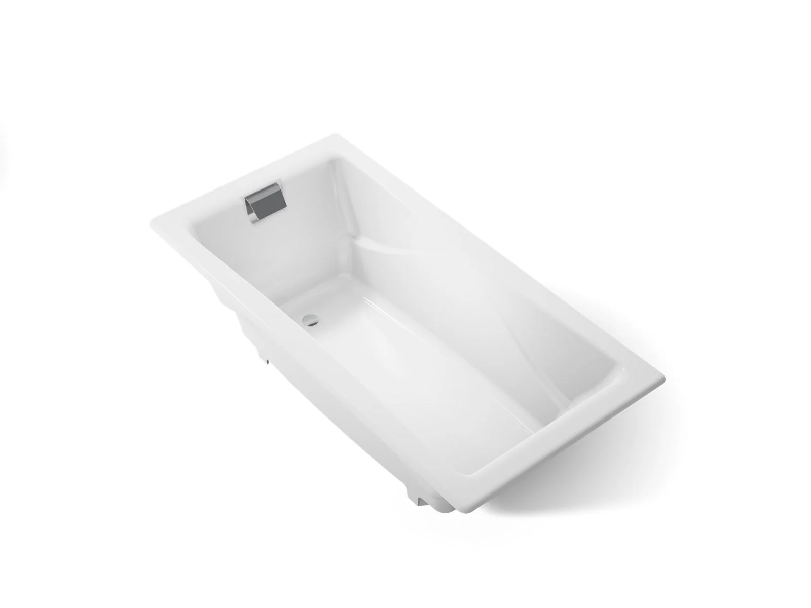 KOHLER K-863 Tea-for-Two 71-3/4" x 36" drop-in bath - Image 7