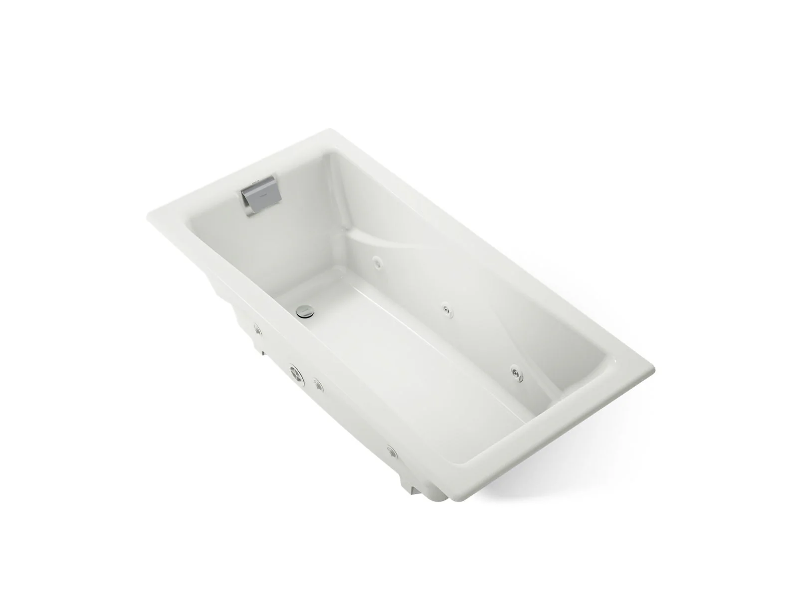 KOHLER K-865-JHB Tea-for-Two 71-3/4" x 36" drop-in/undermount whirlpool bath - Image 20