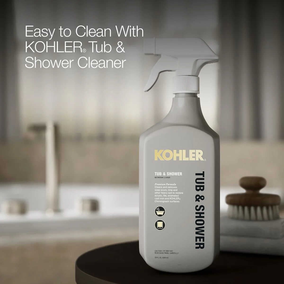 KOHLER K-1161-F Tercet 60" x 60" corner bath - Image 5