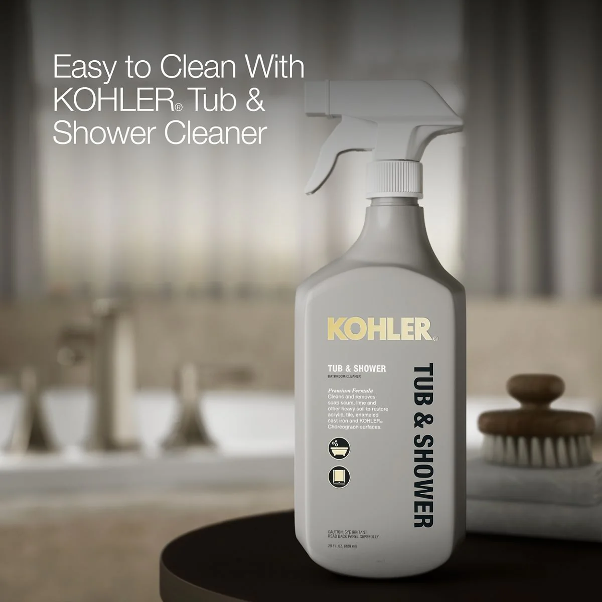 KOHLER K-1161 Tercet 60" x 60" corner bath - Image 5