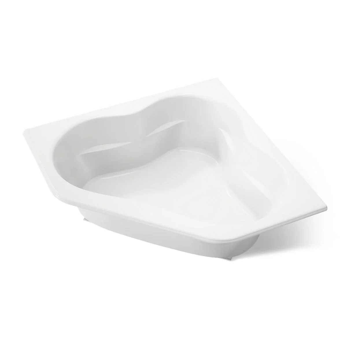 KOHLER K-1161 Tercet 60" x 60" corner bath - Image 6