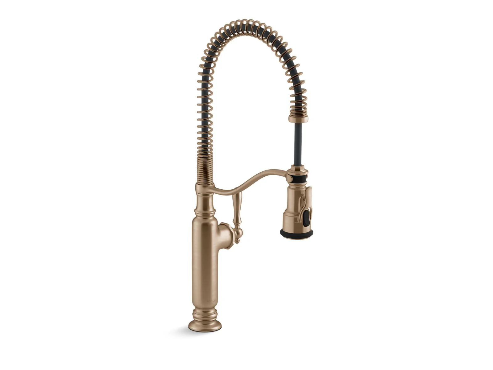 KOHLER K-77515 Tournant Semi-professional kitchen sink faucet with three-function sprayhead - Image 5