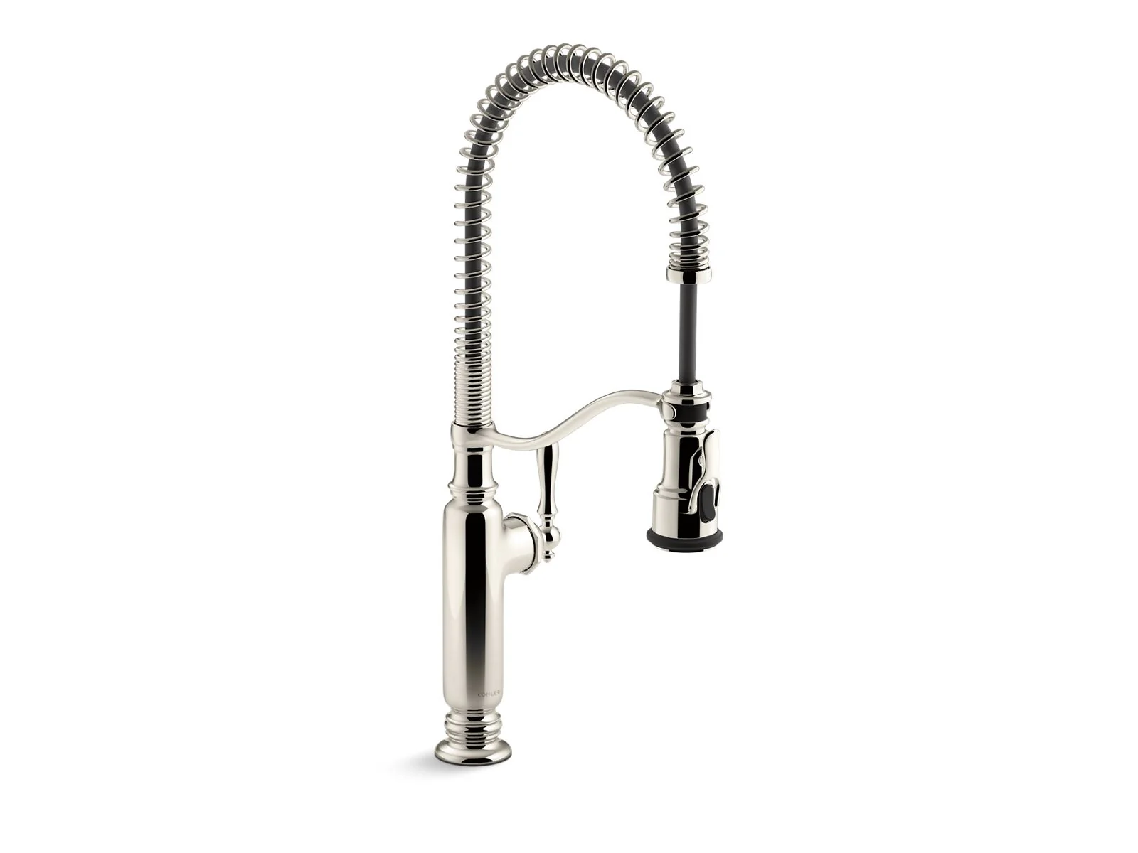 KOHLER K-77515 Tournant Semi-professional kitchen sink faucet with three-function sprayhead - Image 7