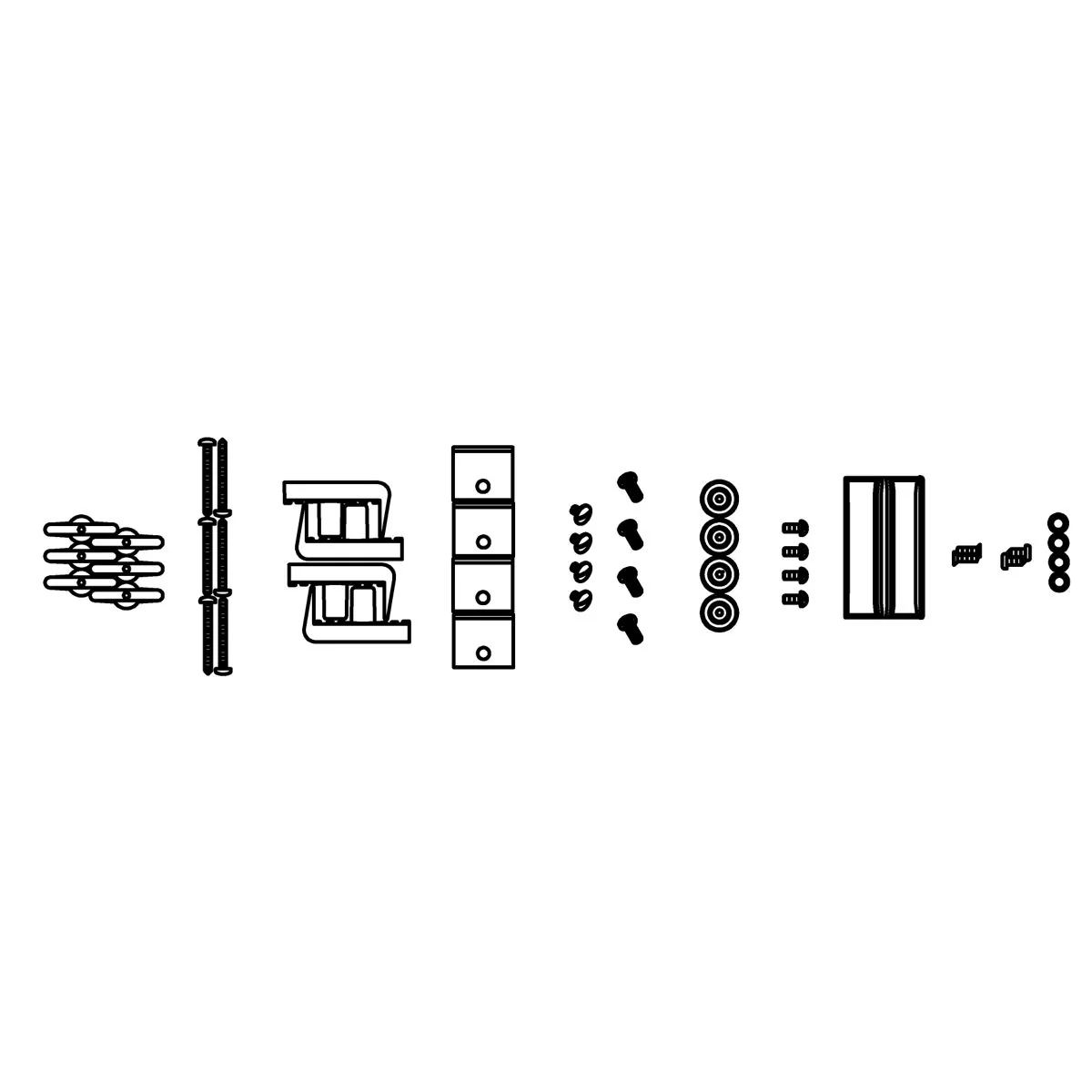 KOHLER K-1622750 Towel Bar Kit 27"