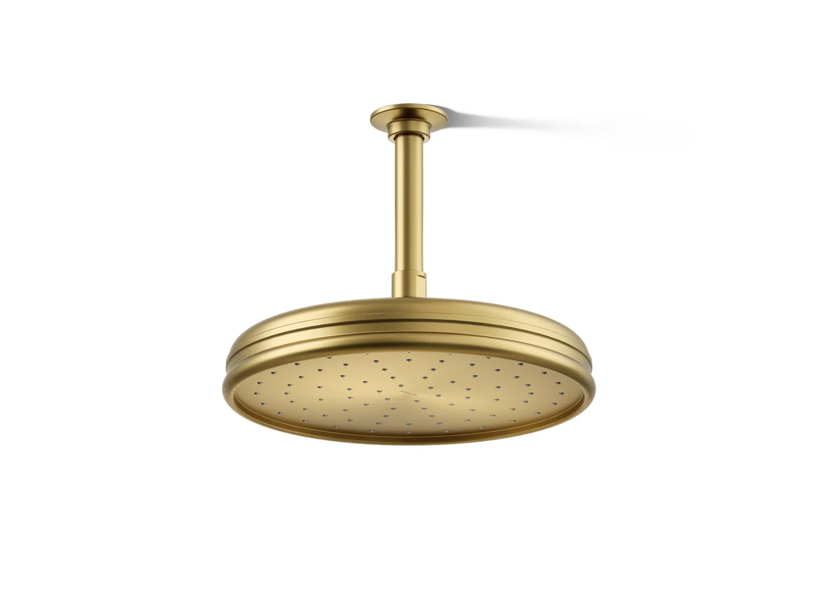 KOHLER K-13693-G Traditional 10" single-function rainhead, 1.75 gpm - Image 10