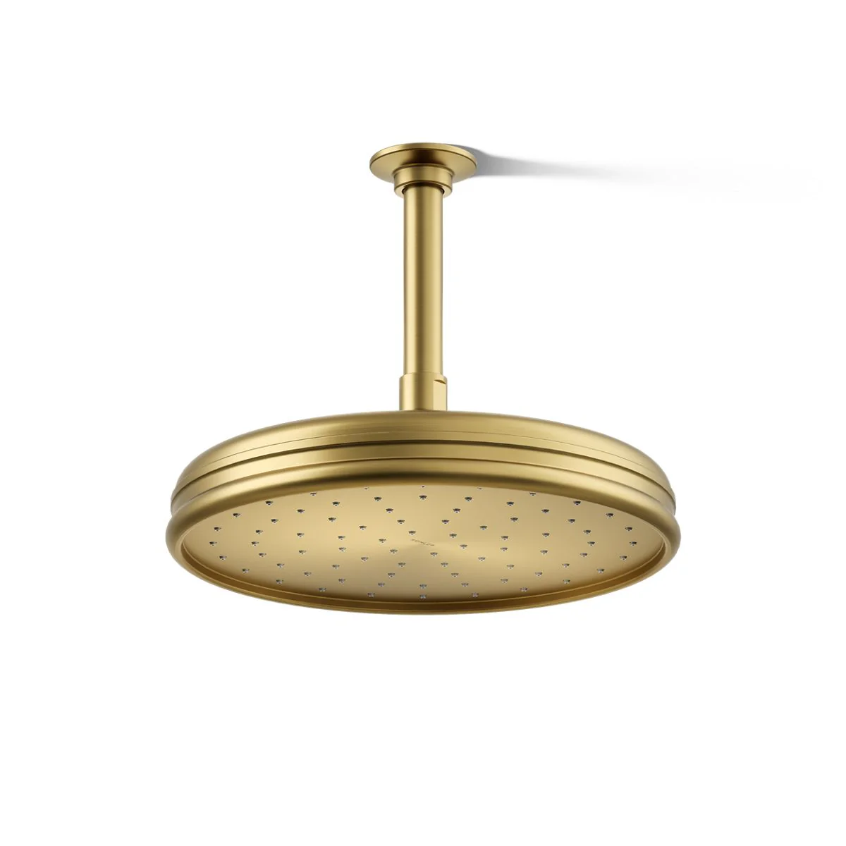 KOHLER K-13693-G Traditional 10" single-function rainhead, 1.75 gpm - Image 13