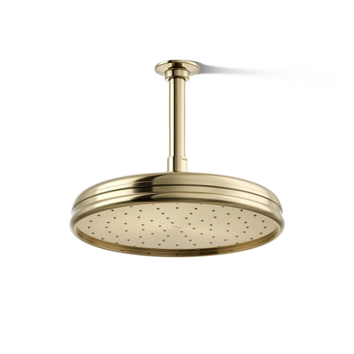 KOHLER K-13693-G Traditional 10" single-function rainhead, 1.75 gpm - Image 18