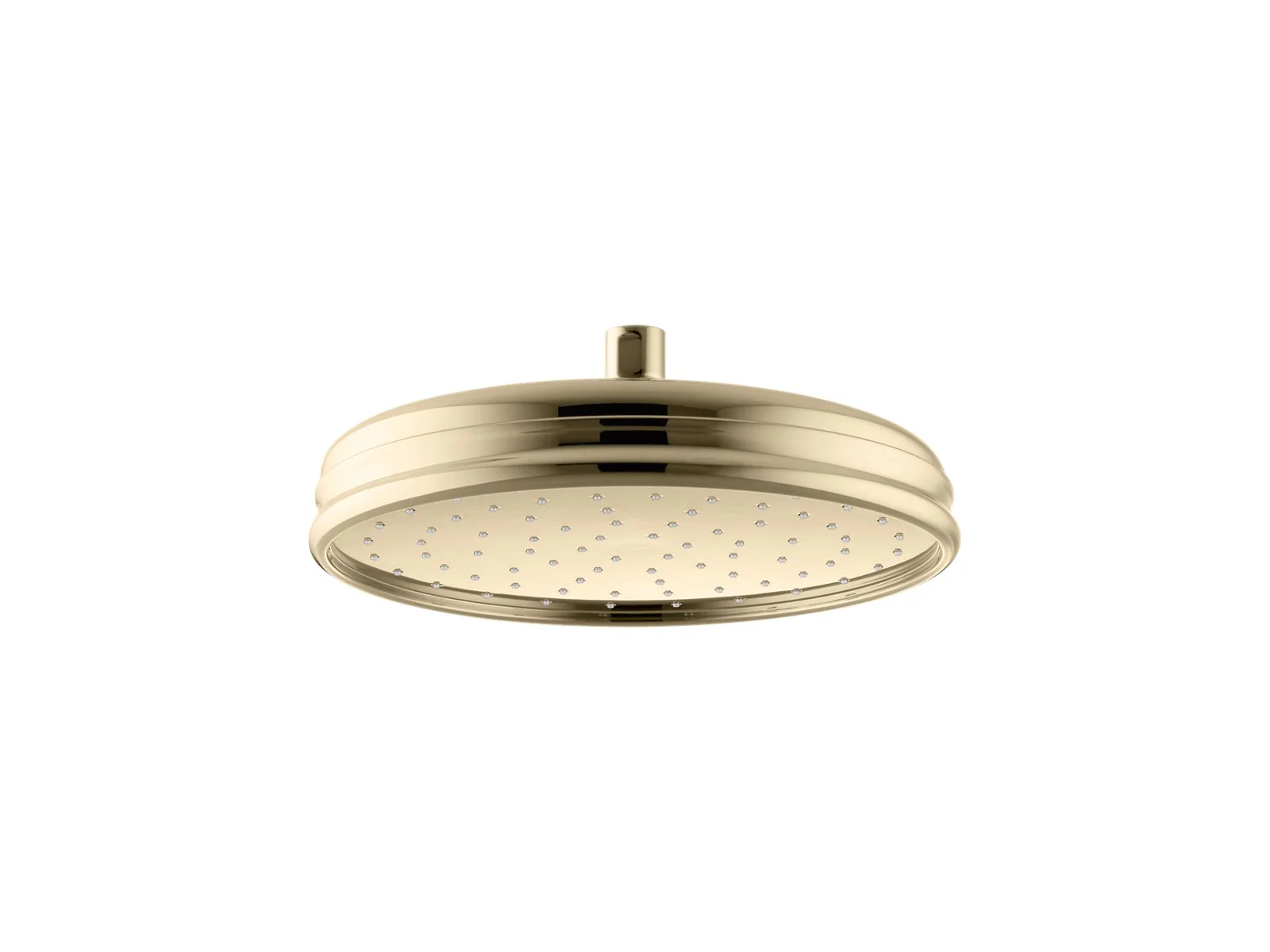 KOHLER K-13693-G Traditional 10" single-function rainhead, 1.75 gpm - Image 2