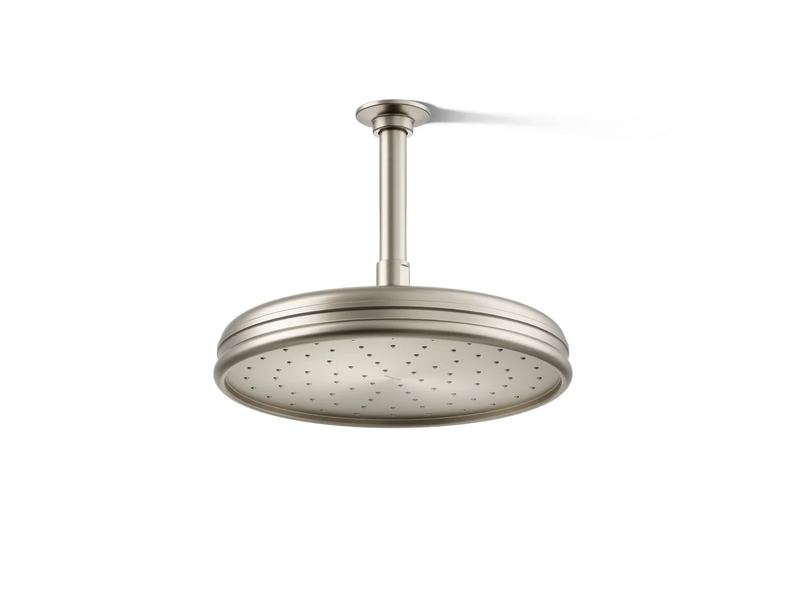 KOHLER K-13693-G Traditional 10" single-function rainhead, 1.75 gpm - Image 25