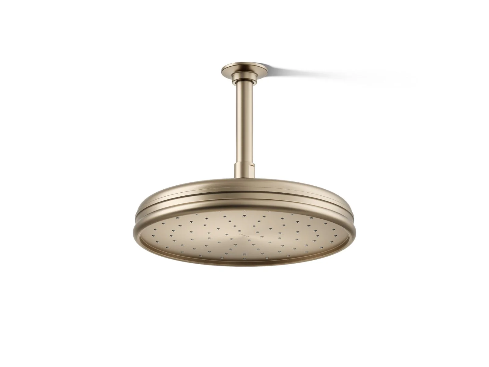 KOHLER K-13693-G Traditional 10" single-function rainhead, 1.75 gpm - Image 30