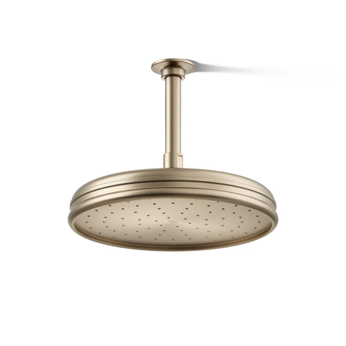 KOHLER K-13693-G Traditional 10" single-function rainhead, 1.75 gpm - Image 33