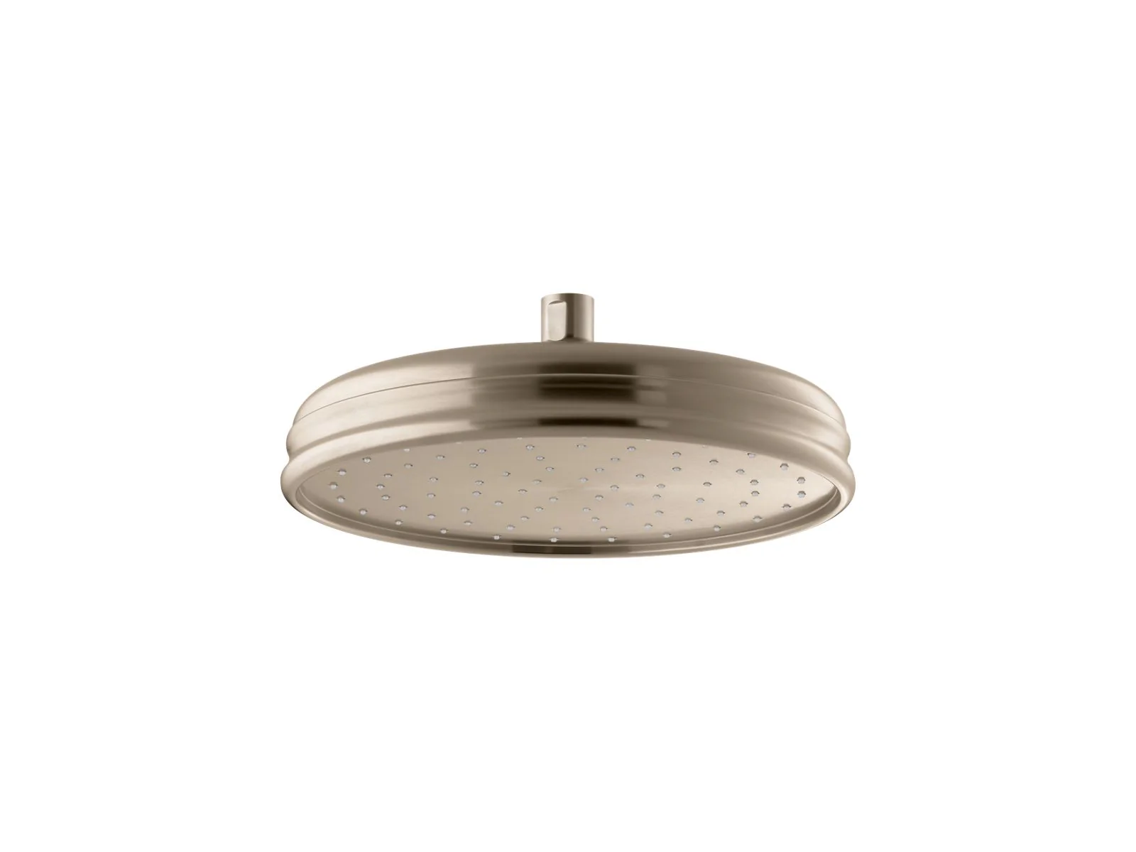 KOHLER K-13693-G Traditional 10" single-function rainhead, 1.75 gpm - Image 5