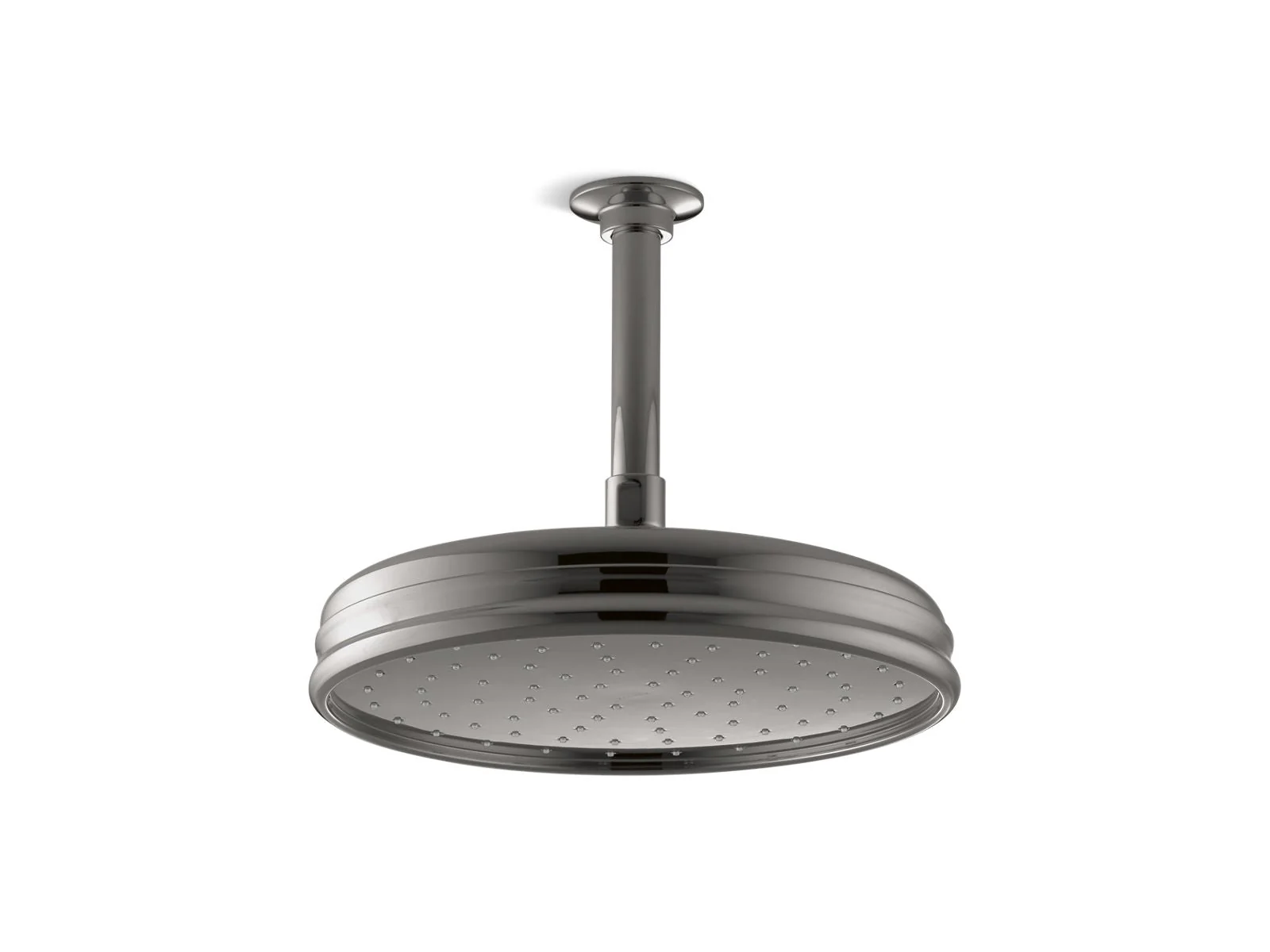 KOHLER K-13693-G Traditional 10" single-function rainhead, 1.75 gpm - Image 8