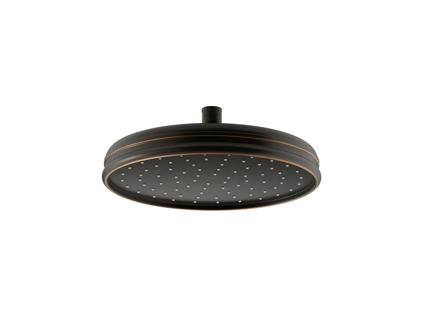 KOHLER K-13693-G Traditional 10" single-function rainhead, 1.75 gpm - Image 9