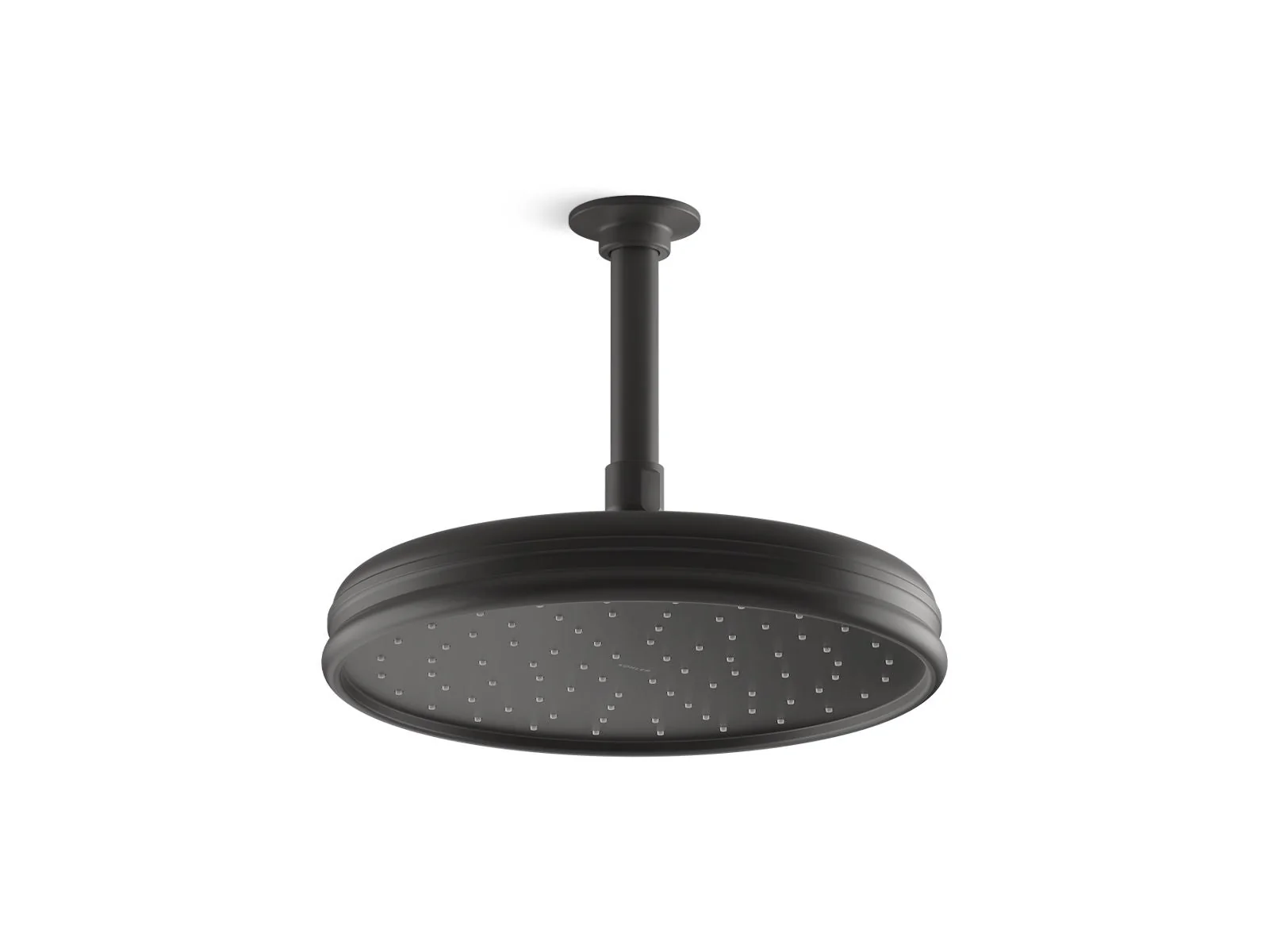 KOHLER K-13693 Traditional 10" single-function rainhead, 2.5 gpm - Image 3