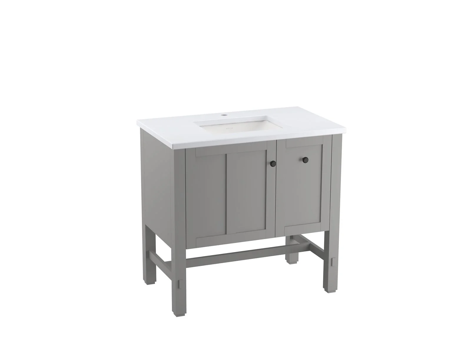 KOHLER K-5288 Tresham 36" bathroom vanity cabinet - Image 2