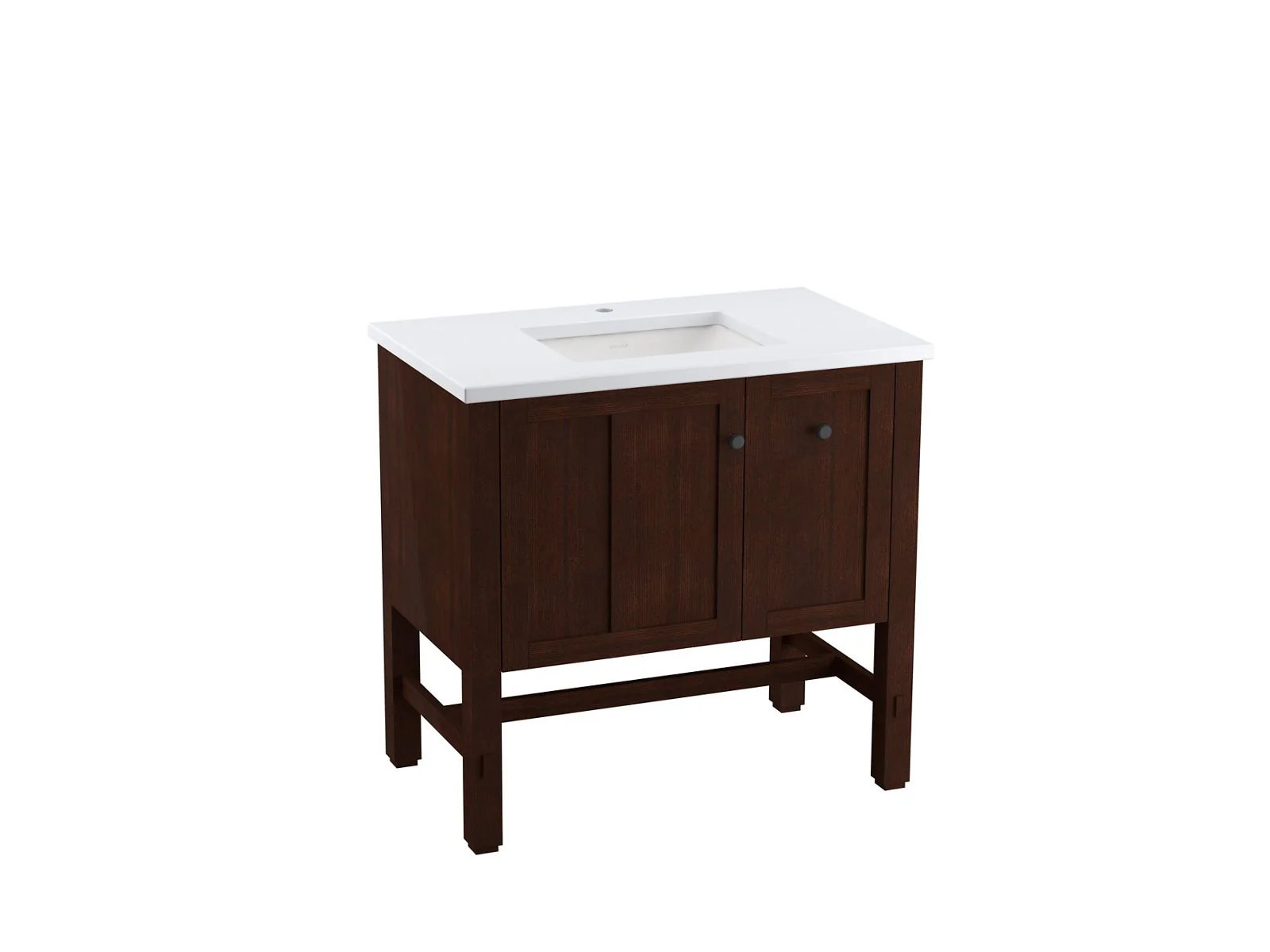 KOHLER K-5288 Tresham 36" bathroom vanity cabinet - Image 3