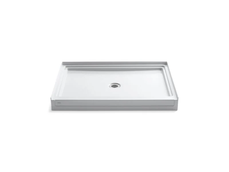 KOHLER K-1974 Tresham 48" x 36" single-threshold center drain shower base