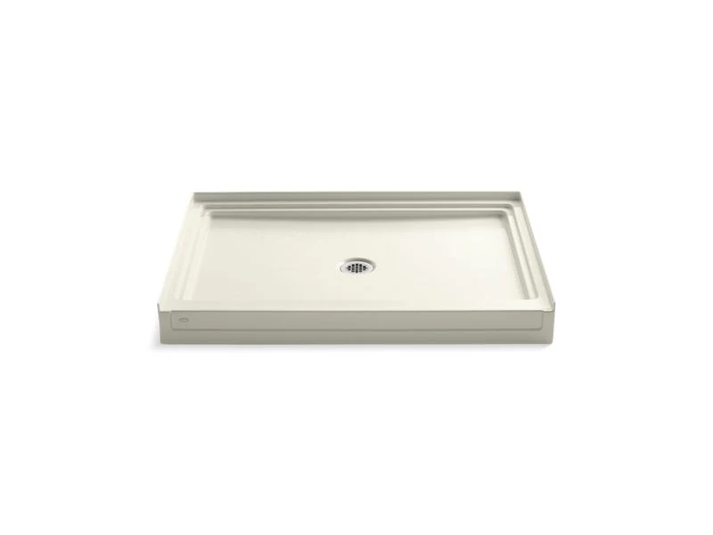 KOHLER K-1974 Tresham 48" x 36" single-threshold center drain shower base - Image 3