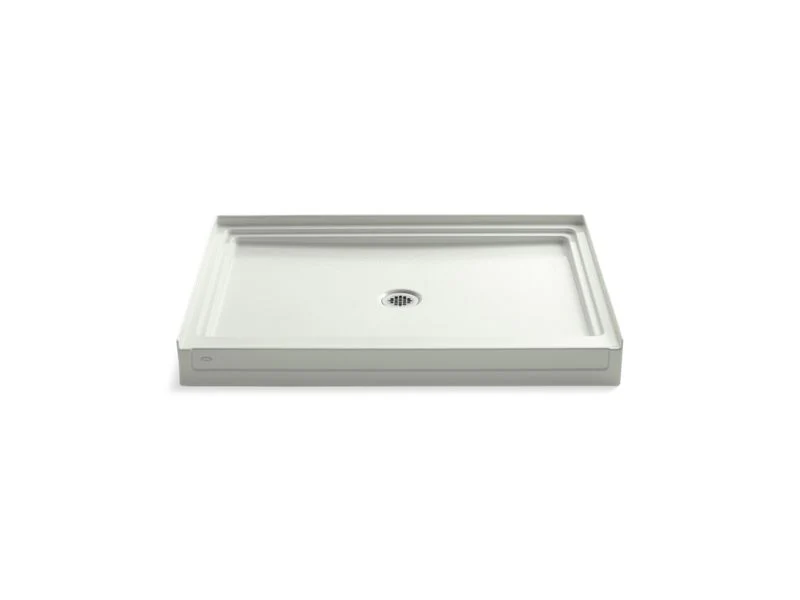 KOHLER K-1974 Tresham 48" x 36" single-threshold center drain shower base - Image 4