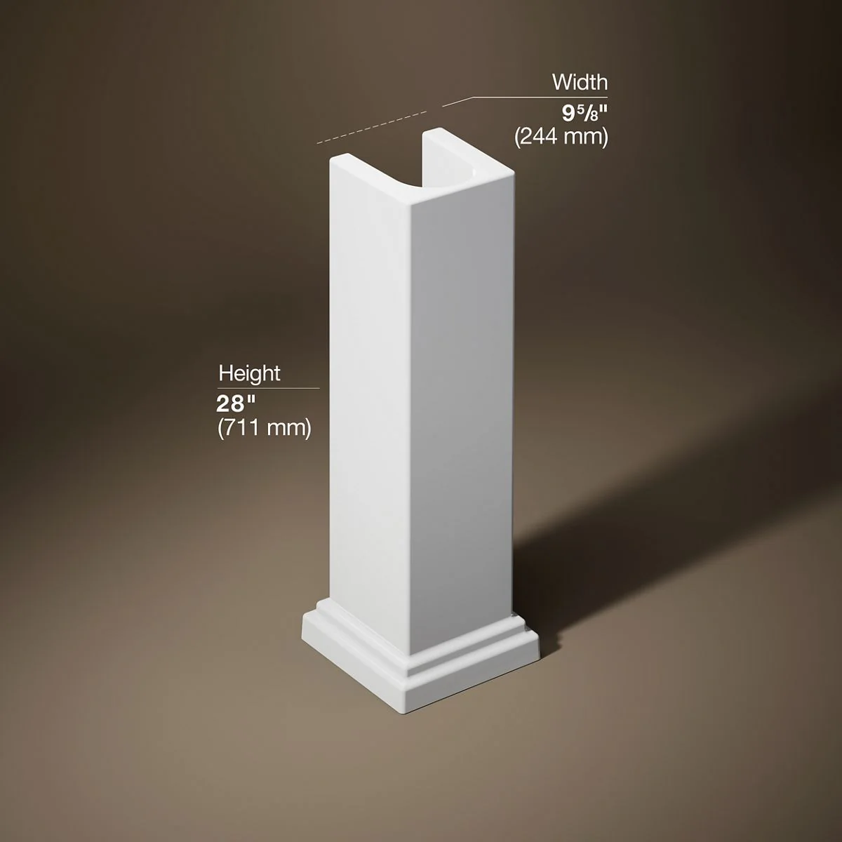 KOHLER K-2767 Tresham Pedestal - Image 6