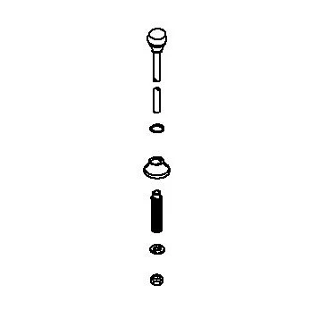 KOHLER K-1219665 Trip Lever Assembly, Lift - Image 2