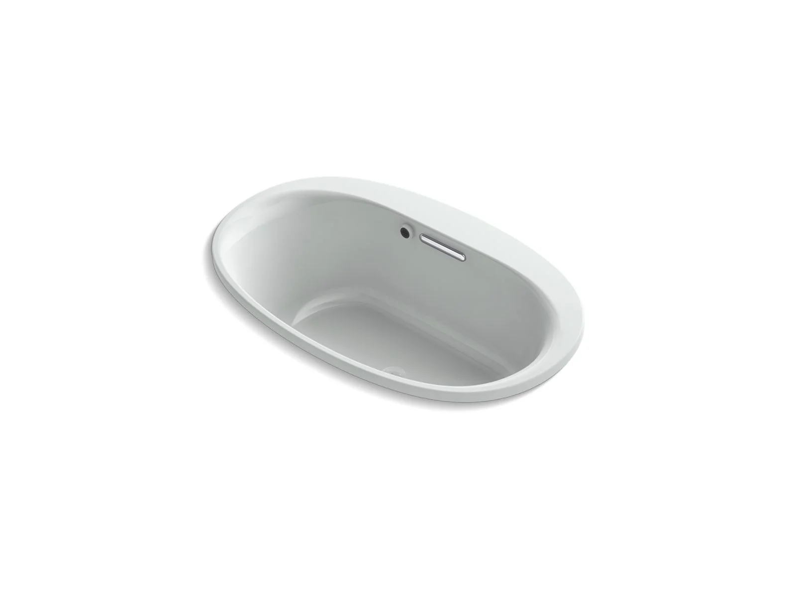 KOHLER K-5713-W1 Underscore 59-3/4" x 35-3/4" drop-in bath with Bask heated surface - Image 4