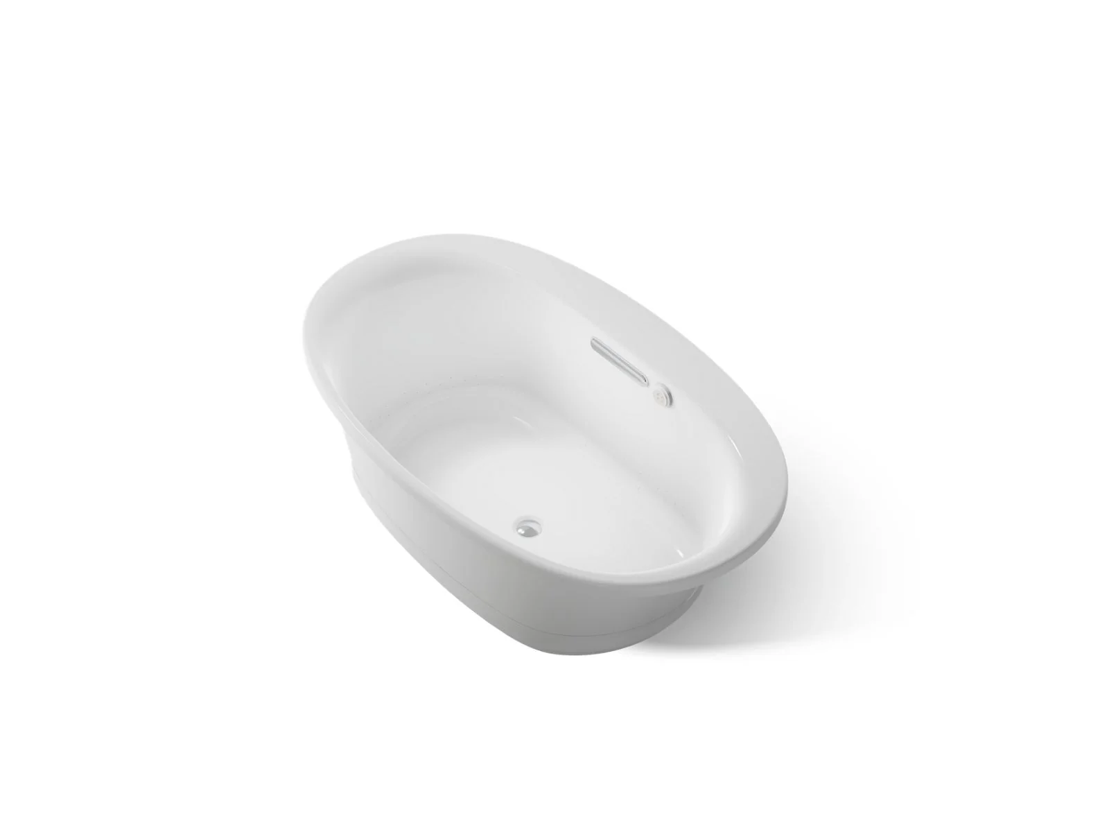 KOHLER K-5714-GH Underscore 59-3/4" x 35-3/4" drop-in Heated BubbleMassage air bath - Image 17