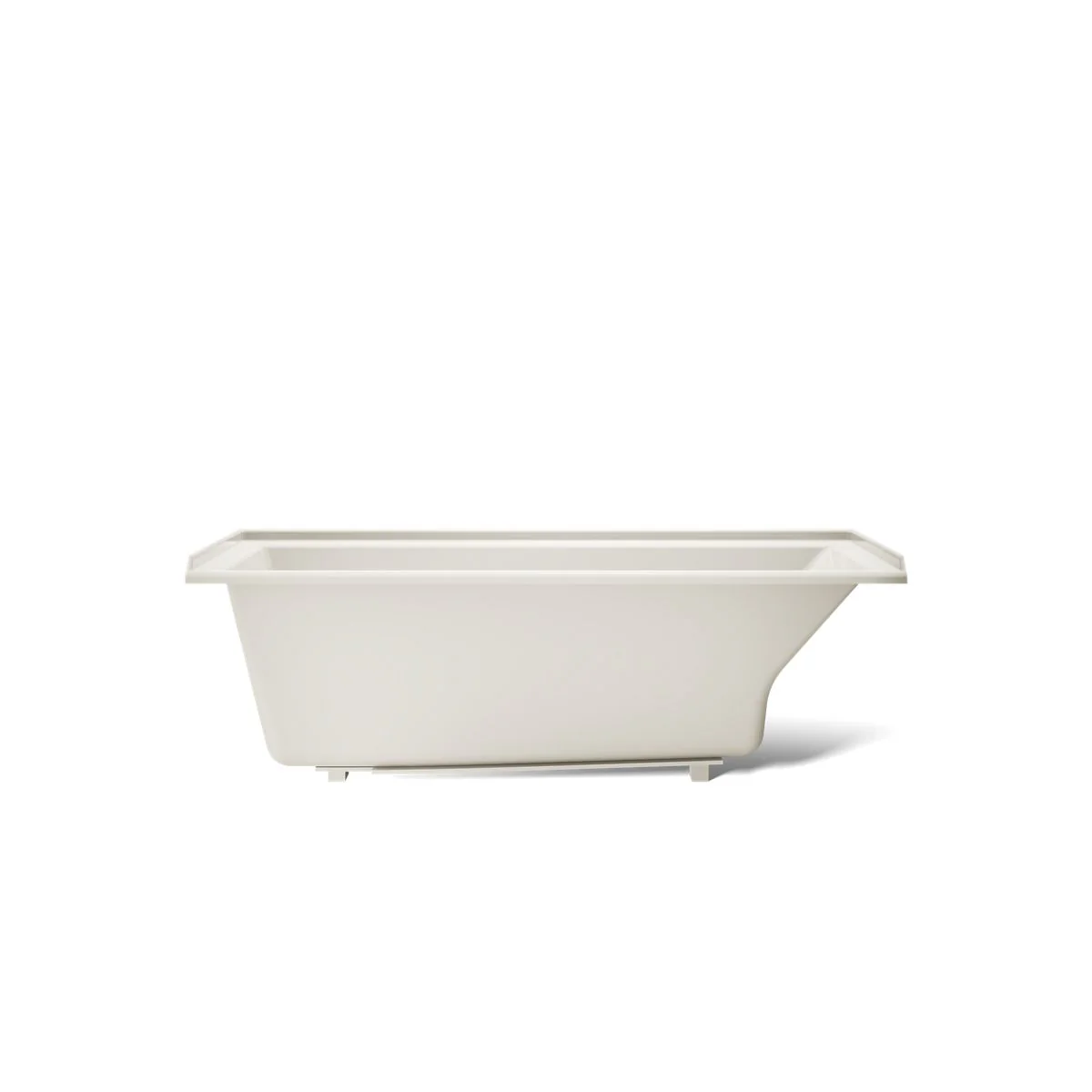 KOHLER K-1121-LW Underscore 60" x 30" alcove bath with Bask heated surface, left drain - Image 10