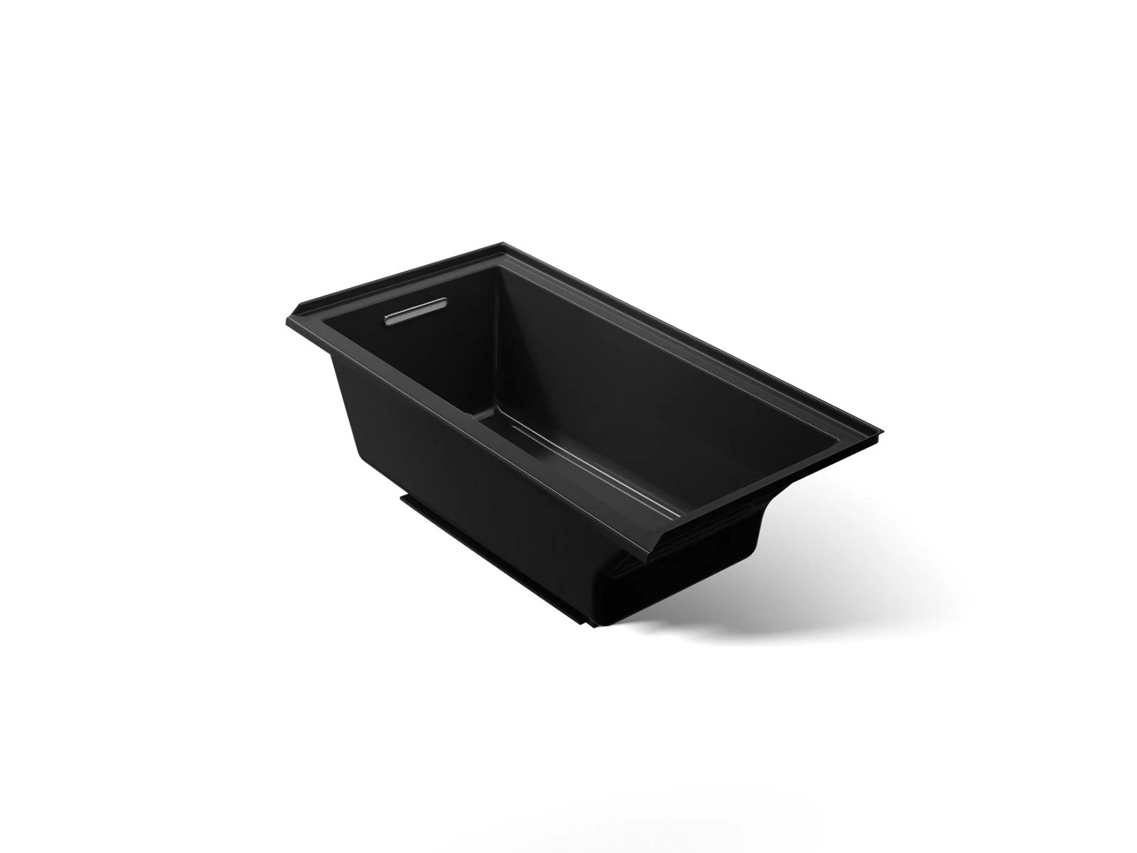 KOHLER K-1121-LW Underscore 60" x 30" alcove bath with Bask heated surface, left drain - Image 17