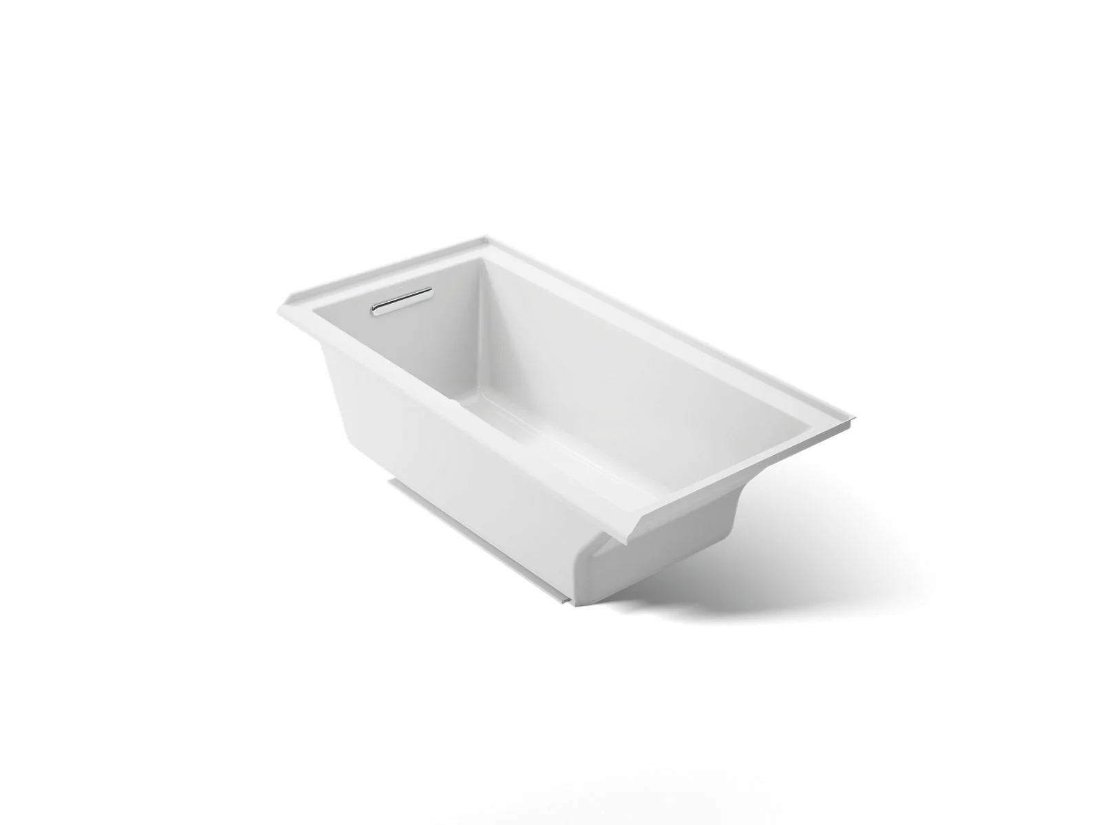 KOHLER K-1121-LW Underscore 60" x 30" alcove bath with Bask heated surface, left drain - Image 22