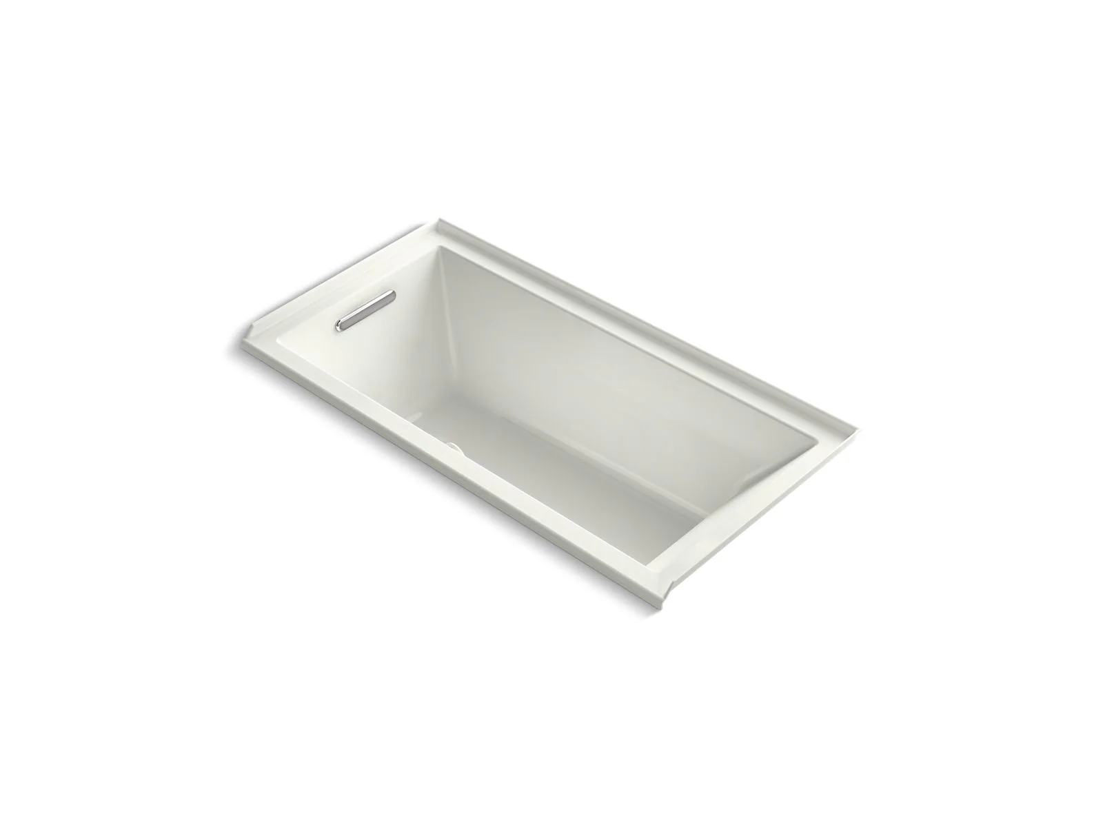 KOHLER K-1121-LW Underscore 60" x 30" alcove bath with Bask heated surface, left drain - Image 6