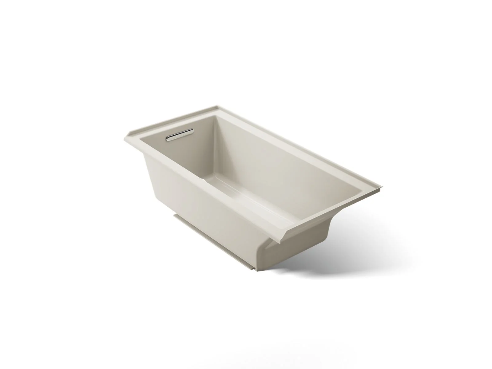 KOHLER K-1121-LW Underscore 60" x 30" alcove bath with Bask heated surface, left drain - Image 7