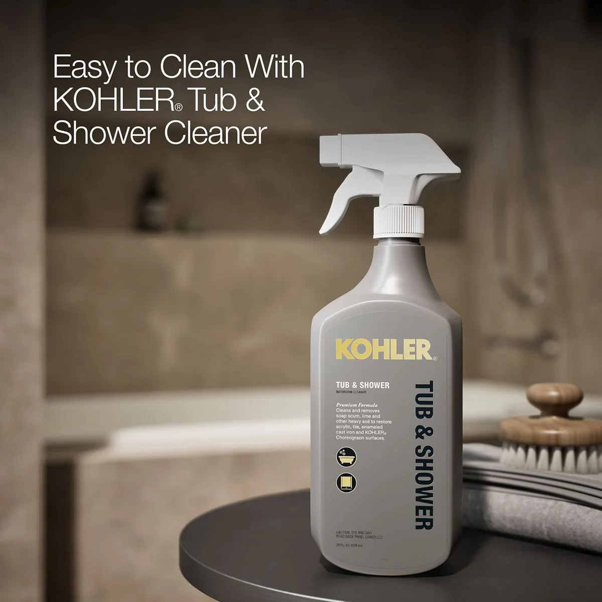 KOHLER K-1121-RW Underscore 60" x 30" alcove bath with Bask heated surface, right drain - Image 11