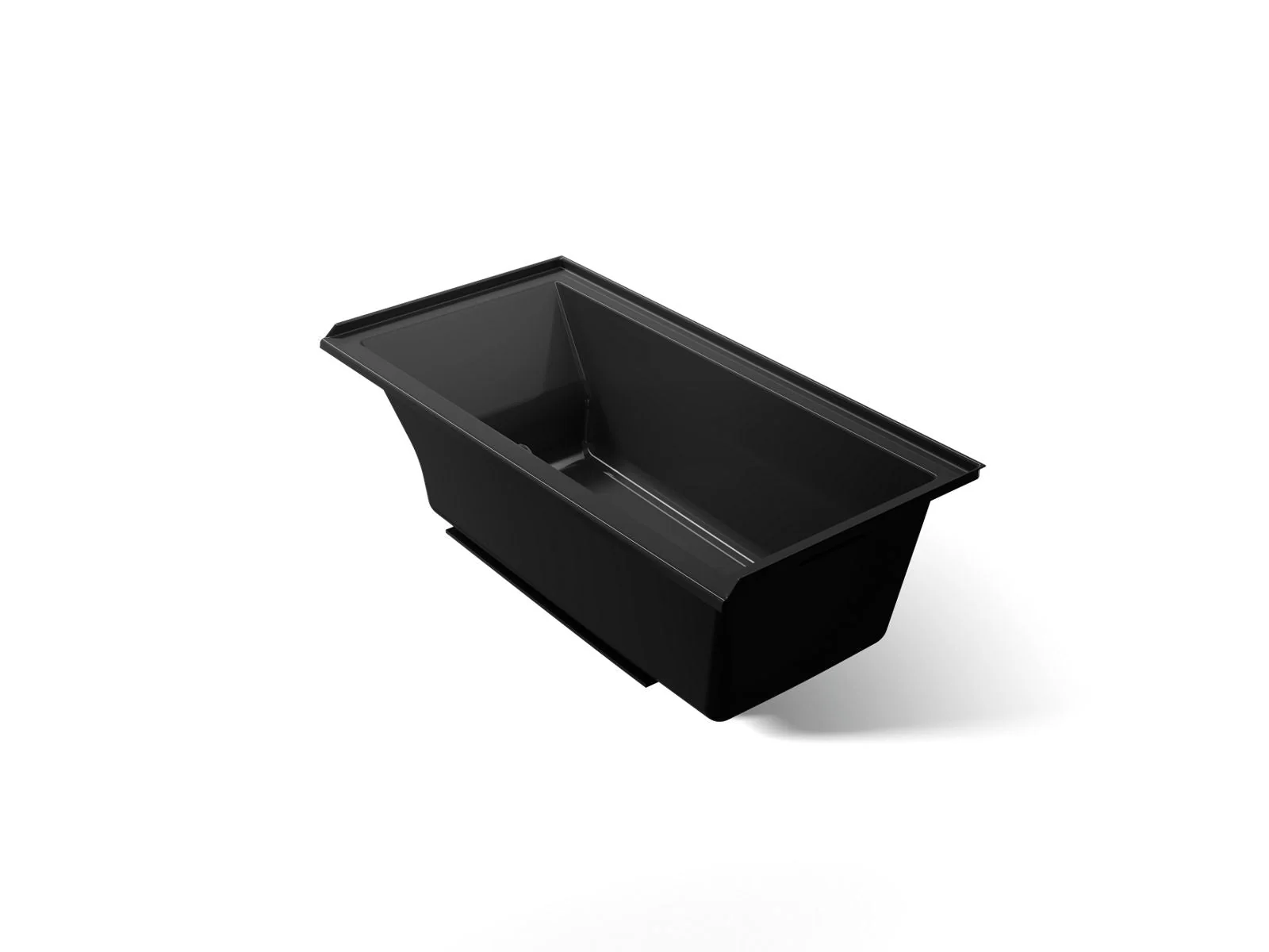 KOHLER K-1121-RW Underscore 60" x 30" alcove bath with Bask heated surface, right drain - Image 12