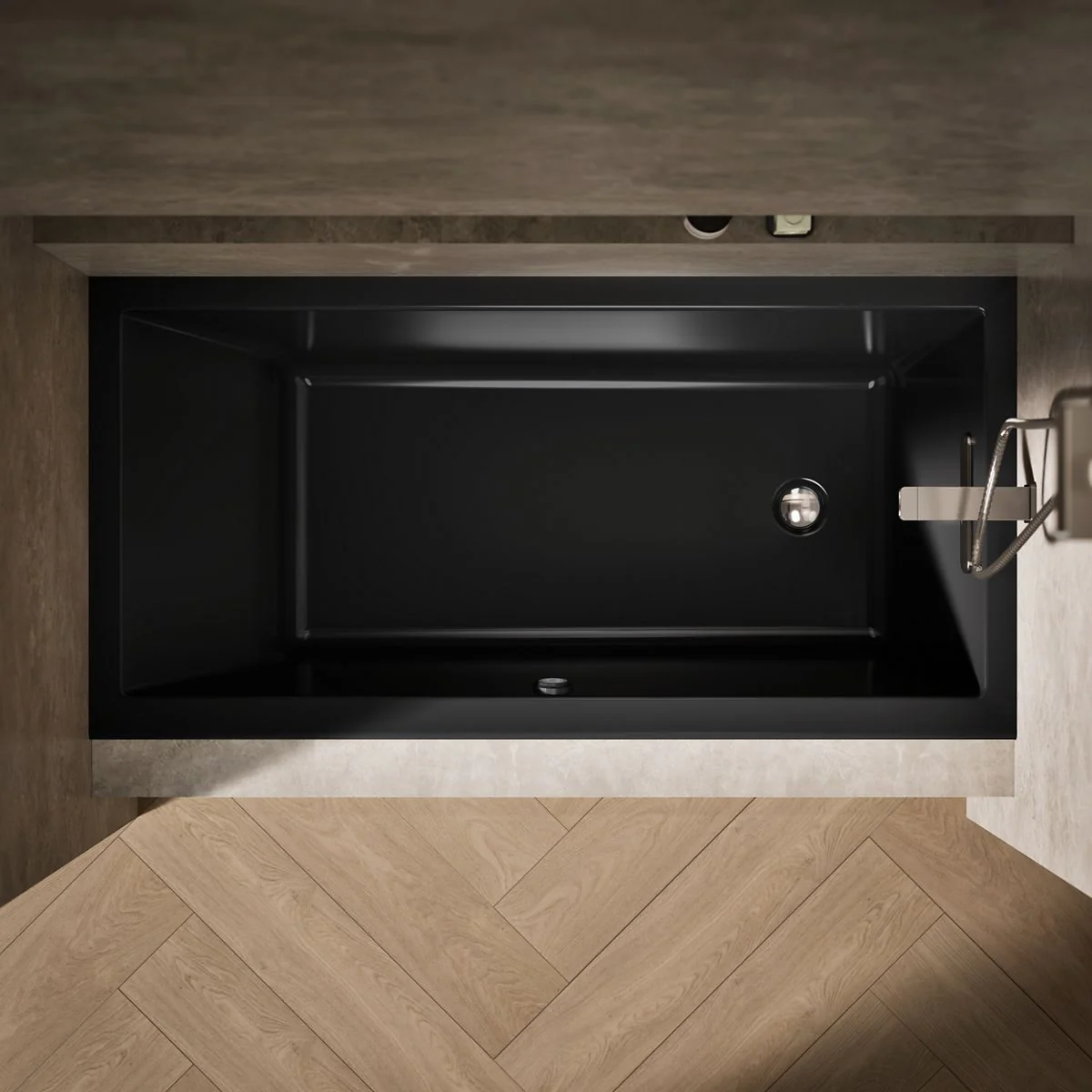 KOHLER K-1121-RW Underscore 60" x 30" alcove bath with Bask heated surface, right drain - Image 16