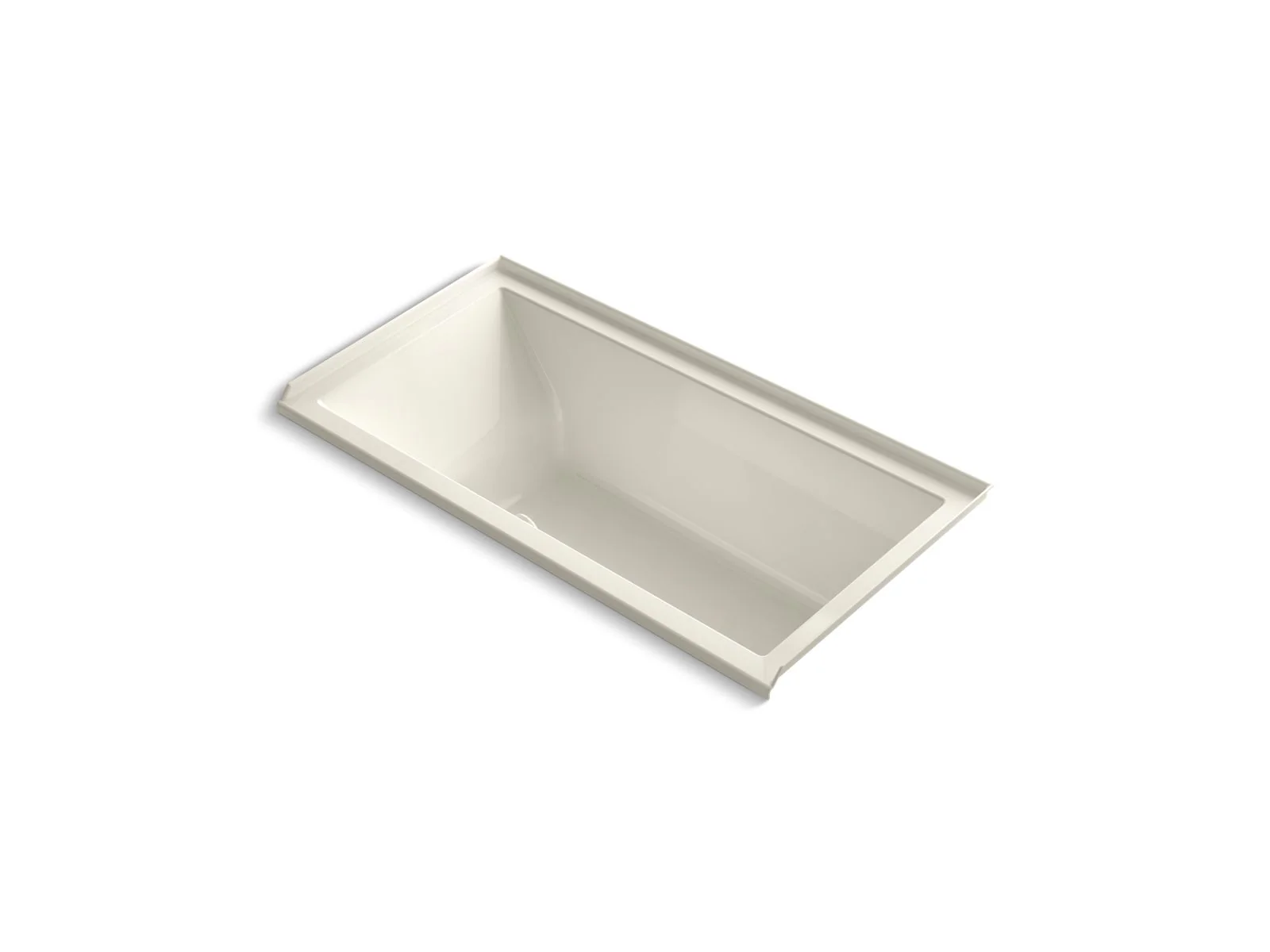 KOHLER K-1121-RW Underscore 60" x 30" alcove bath with Bask heated surface, right drain - Image 5