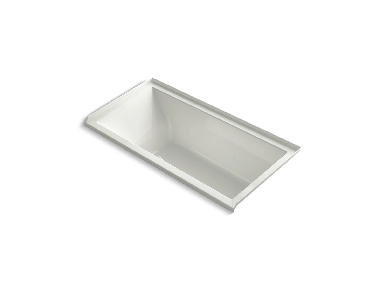 KOHLER K-1121-RW Underscore 60" x 30" alcove bath with Bask heated surface, right drain - Image 6